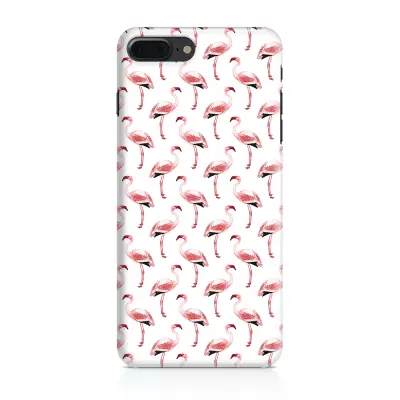 Skal till Apple iPhone 7 Plus - Flamingo