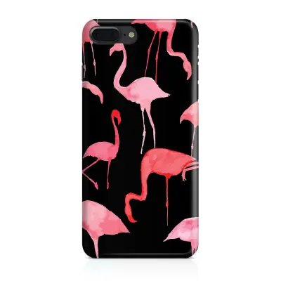 Skal till Apple iPhone 7 Plus - Flamingo