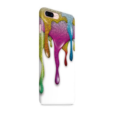 Skal till Apple iPhone 7 Plus - Glitter Paint