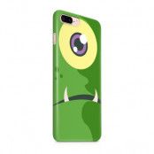 Skal till Apple iPhone 7 Plus - Grönt slajm-monster
