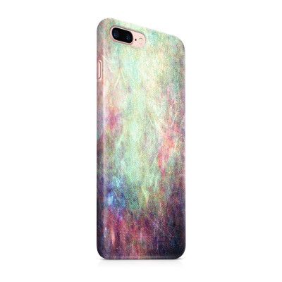 Skal till Apple iPhone 7 Plus - Grunge texture - Ljusblå