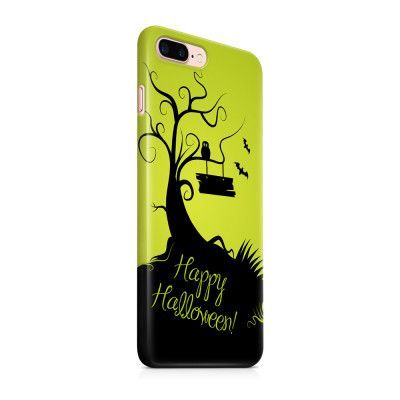 Skal till Apple iPhone 7 Plus - Halloween Träd