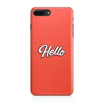 Skal till Apple iPhone 7 Plus - Hello