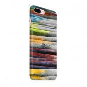 Skal till Apple iPhone 7 Plus - I love coffe - Beige