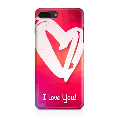 Skal till Apple iPhone 7 Plus - I love you!