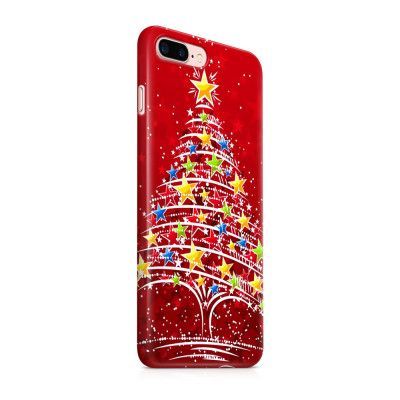 Skal till Apple iPhone 7 Plus - Julgranskula