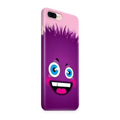 Skal till Apple iPhone 7 Plus - Lila monster