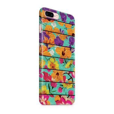 Skal till Apple iPhone 7 Plus - Målade brädor