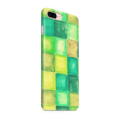 Skal till Apple iPhone 7 Plus - Målning - Rutor