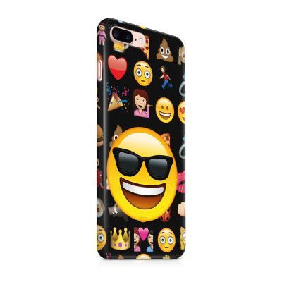 Skal till Apple iPhone 7 Plus - Emoji