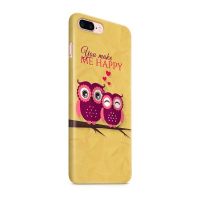 Skal till Apple iPhone 7 Plus - Mönster - Flakes