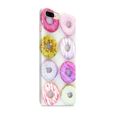 Skal till Apple iPhone 7 Plus - Macarons - Rosa