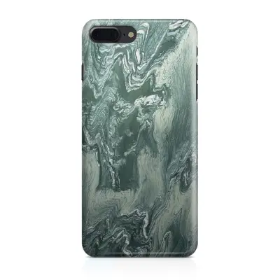 Skal till Apple iPhone 7 Plus - Marble - Grön