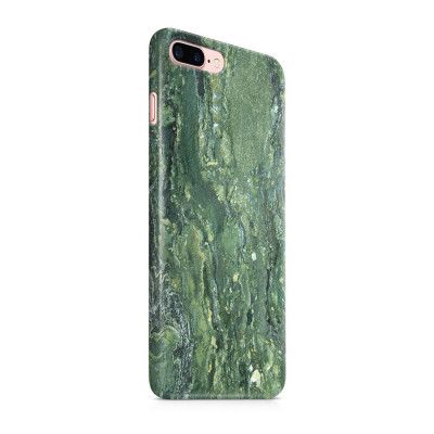 Skal till Apple iPhone 7 Plus - Marble - Grön/Brun