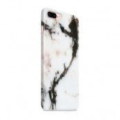 Skal till Apple iPhone 7 Plus - Marble - Svart