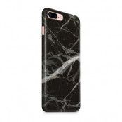 Skal till Apple iPhone 7 Plus - Marble - Svart