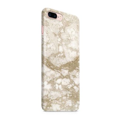Skal till Apple iPhone 7 Plus - Marble - Vit