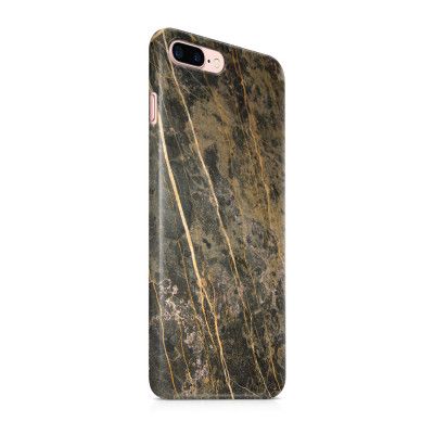 Skal till Apple iPhone 7 Plus - Marble - Vit/Grå