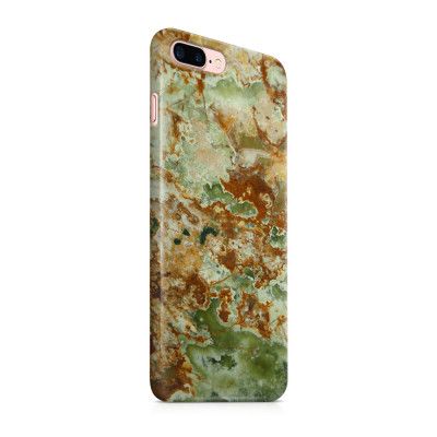 Skal till Apple iPhone 7 Plus - Marble - Vit/Svart