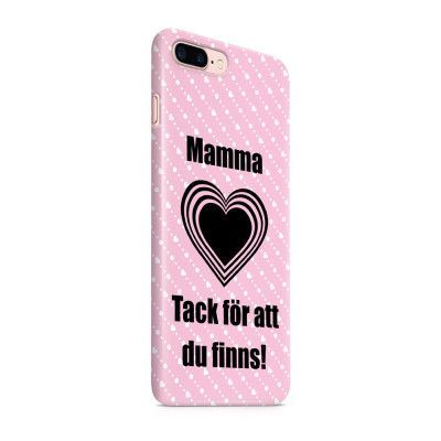 Skal till Apple iPhone 7 Plus - Morsdag -Tack mamma