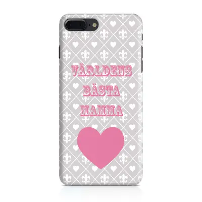 Skal till Apple iPhone 7 Plus - Morsdag -Världens bästa mamma