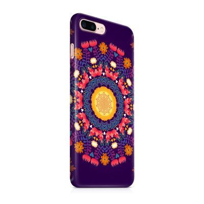 Skal till Apple iPhone 7 Plus - Orientalisk blomma
