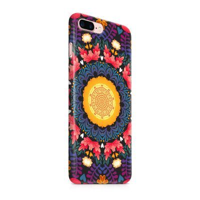 Skal till Apple iPhone 7 Plus - Orientalisk - Röd