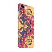 Skal till Apple iPhone 7 Plus - Orientaliska blommor