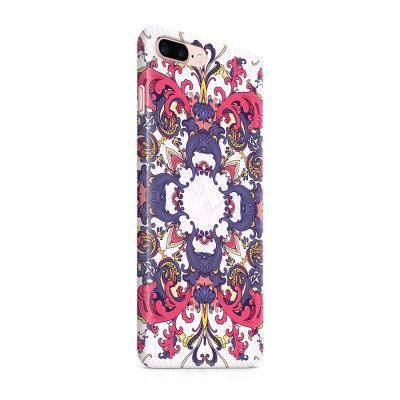 Skal till Apple iPhone 7 Plus - Orientaliska blommor