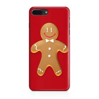 Skal till Apple iPhone 7 Plus - Pepparkaksgubbe