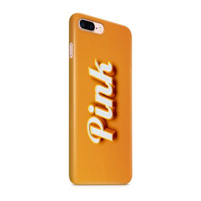 Skal till Apple iPhone 7 Plus - Pink - Orange