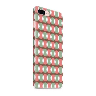 Skal till Apple iPhone 7 Plus - Polka-mix