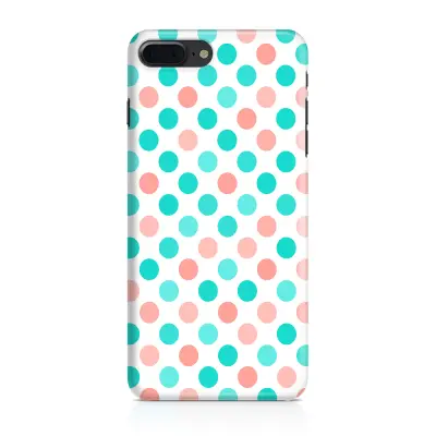 Skal till Apple iPhone 7 Plus - PolkaDots