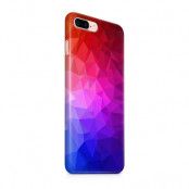 Skal till Apple iPhone 7 Plus - Polygon - Flerfärgad