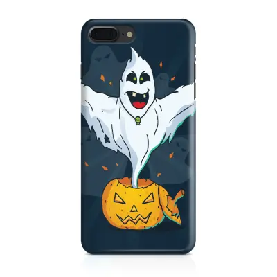 Skal till Apple iPhone 7 Plus - Pumpaspöke