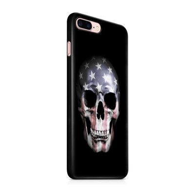 Skal till Apple iPhone 7 Plus - American Skull