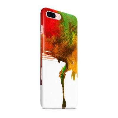 Skal till Apple iPhone 7 Plus - Rinnande färg