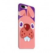 Skal till Apple iPhone 7 Plus - Rosa kanin