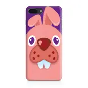 Skal till Apple iPhone 7 Plus - Rosa kanin