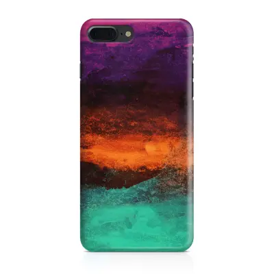 Skal till Apple iPhone 7 Plus - Rust Rainbow