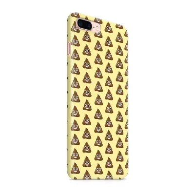 Skal till Apple iPhone 7 Plus - Rutig diagonal - Beige