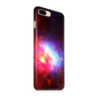 Skal till Apple iPhone 7 Plus - Rymden - Lila