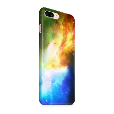 Skal till Apple iPhone 7 Plus - Rymden - Rosa