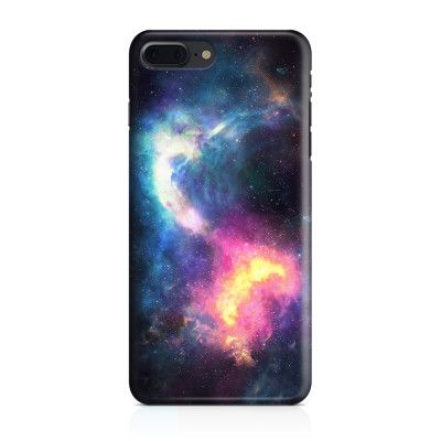 Skal till Apple iPhone 7 Plus - Rymden - Svart/Blå