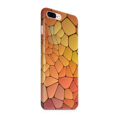 Skal till Apple iPhone 7 Plus - Skifferstenar - Gul