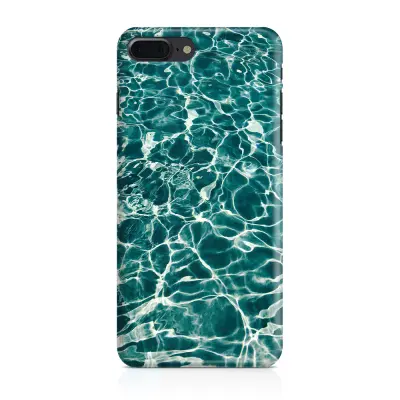 Skal till Apple iPhone 7 Plus - Skimmrande vatten
