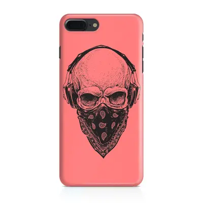 Skal till Apple iPhone 7 Plus - Skull_Bandana