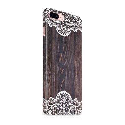 Skal till Apple iPhone 7 Plus - Slitet trä