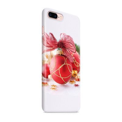 Skal till Apple iPhone 7 Plus - Snögubbe