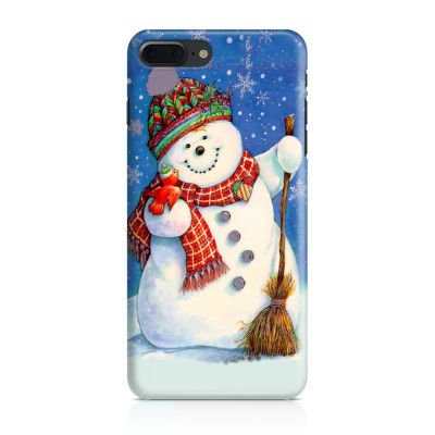 Skal till Apple iPhone 7 Plus - Snögubbe